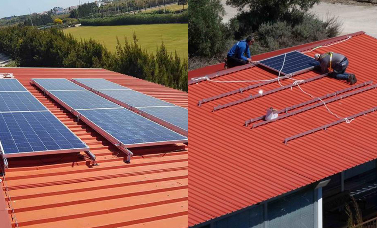 Instalación de placas solares en Cádiz